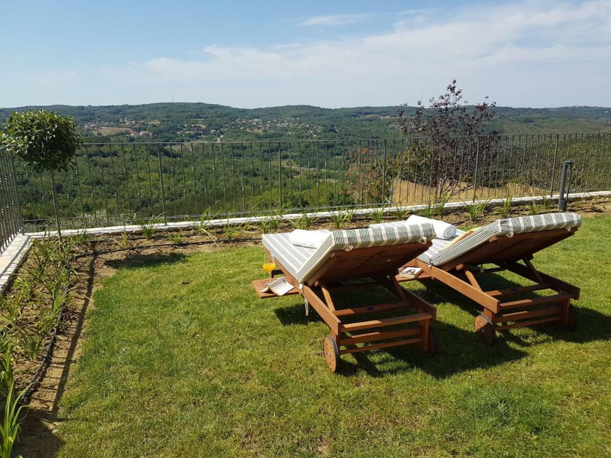 Casa Meloni Villa Motovun Bagian luar foto