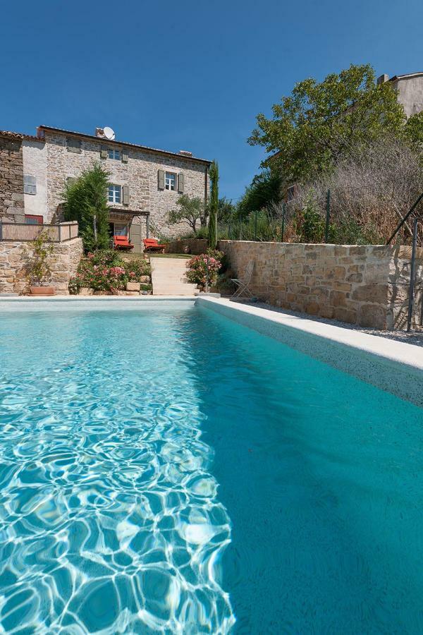 Casa Meloni Villa Motovun Bagian luar foto